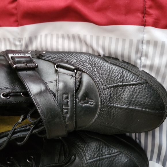 Mens authentic Polo boots size 12 - Picture 3 of 8